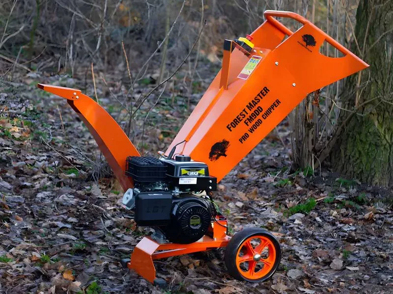 Forest Master FM9DD - Broyeur thermique - Moteur à essence LCT de 9 CV