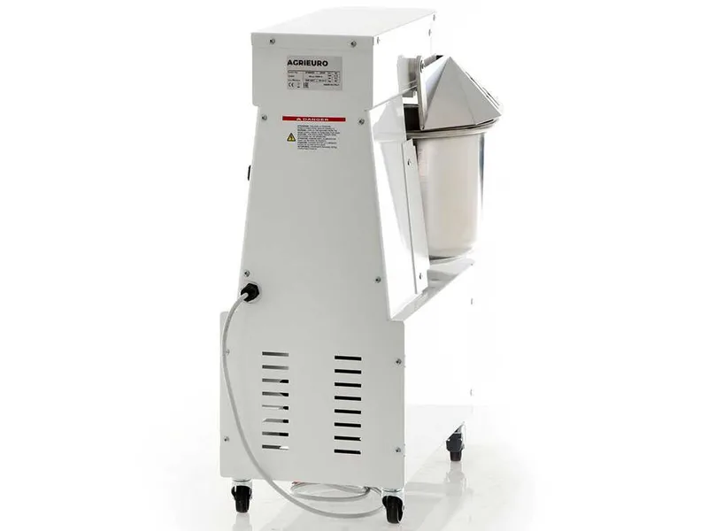 Pétrin à spirale Mixer 2000 T - Triphasé - Capacité pétrissage 17 KG - Cuve 22 Litres