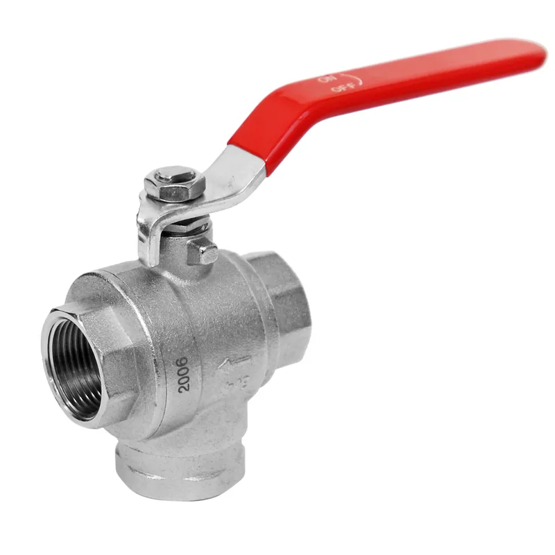 Regulus Filtre à bille magnétique 3/4", vanne à bille avec filtre et aimant