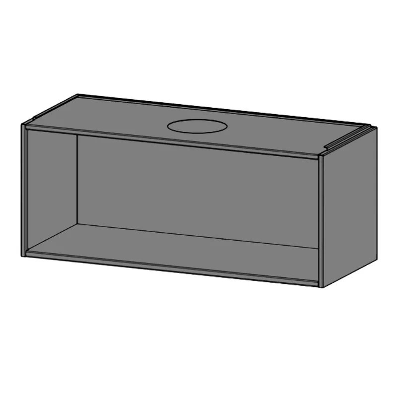 Boîte Oranier pour Ziva XL et Justus Dias XL