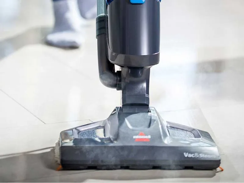 Bissell Vac & Steam - Balais à vapeur électrique 2 en 1 - 1600W