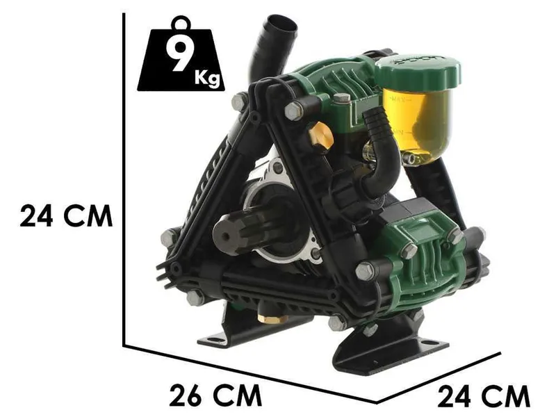 Udor Zeta 70 1c - Pompe à basse pression pour désherbage à tracteur