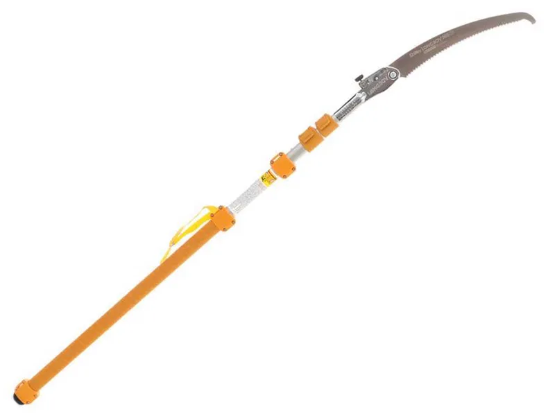 Scie de jardin professionnelle sur perche télescopique en aluminum silky longboy 360 - perche de 3,60M