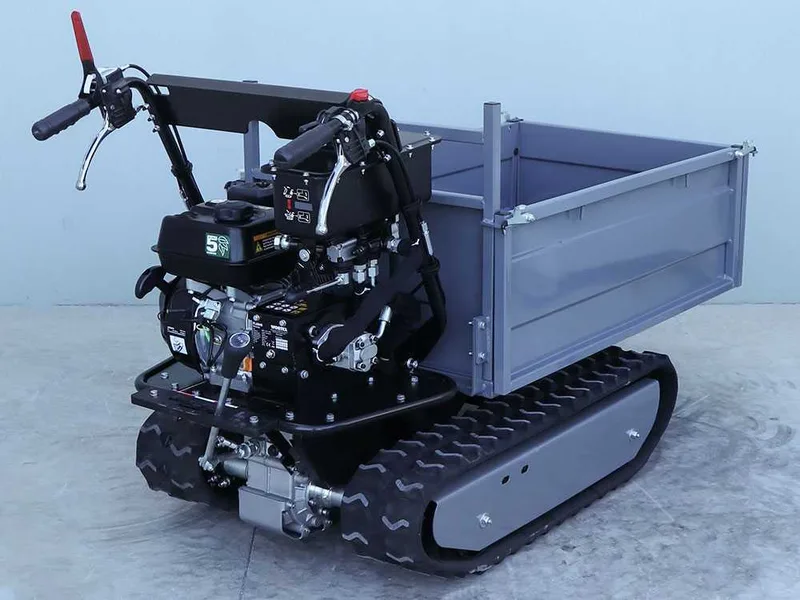 Brouette à chenilles Wortex SFL 500-HS - Caisson extensible avec charge de 500 Kg