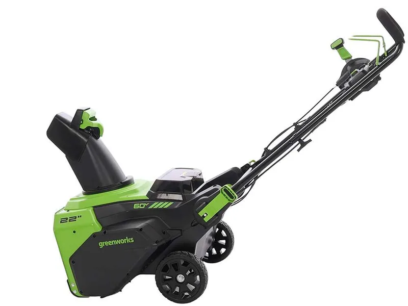 Greenworks GD60ST - Fraise à neige à batterie - 60V 4Ah