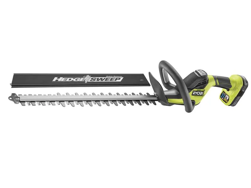 RYOBI RY18HT50A-125 - Taille-haie à batterie - 18V/2.5Ah - Lame de 50 cm