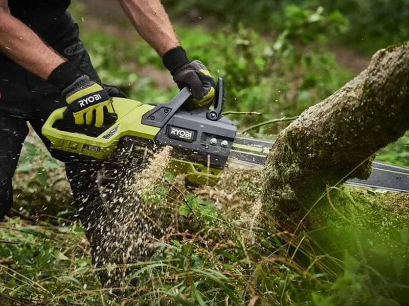 Ryobi RY36CSX50A-0 - Tronçonneuse à batterie - 36 V