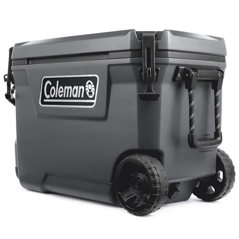 Coleman Convoy 65QT - Glacière avec roues intégrées