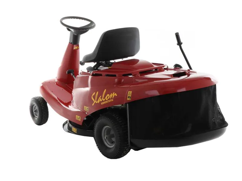 Eurosystems slalom 67 - Tracteur tondeuse mini rider - Moteur b&s 21R5 power built - Boîte hydrostatique