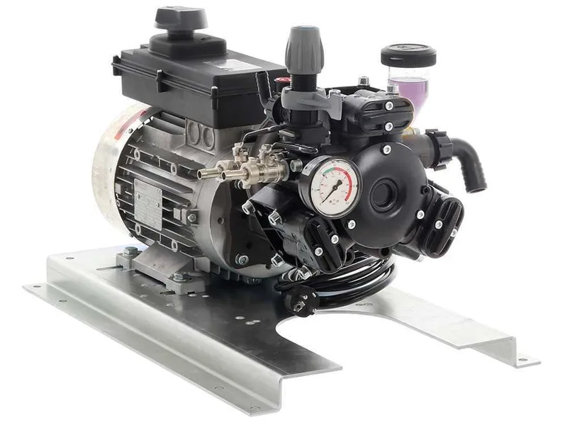 Motopompe de pulvérisation électrique – pompe Comet APS 41 – moteur monophasé 3 CV