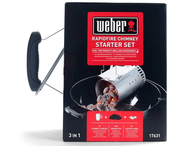 Kit cheminée d'allumage Weber Rapidfire