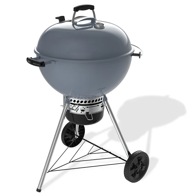 Weber Master-Touch GBS C-5755 Slate Blue 57 cm - Barbecue à charbon