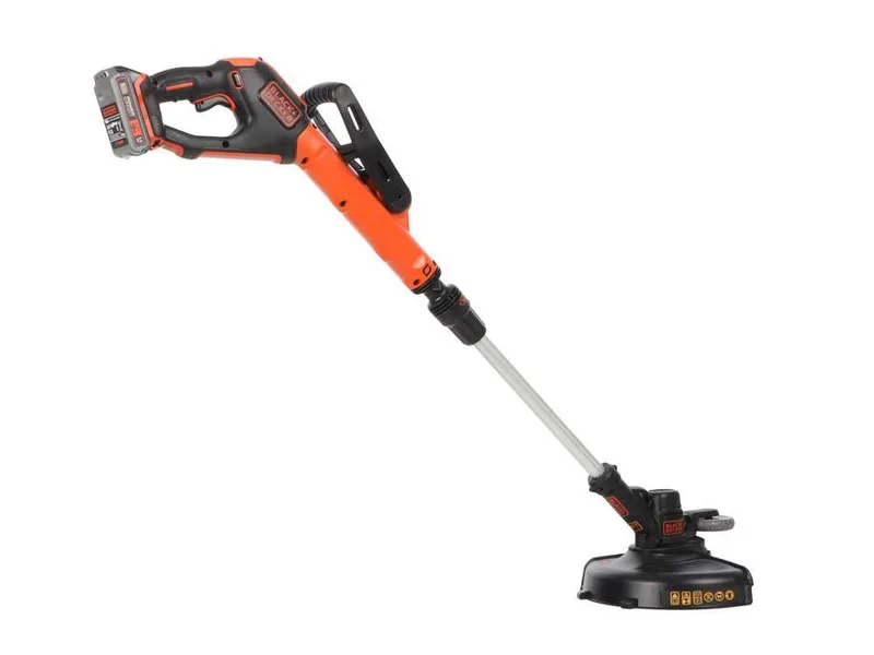 Black & Decker STC1820EPC-QW - Coupe-bordure à batterie 18V 2Ah + une batterie 18V 2Ah