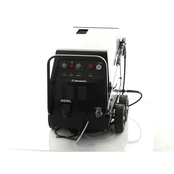 Idromatic Astra 150.15 - Nettoyeur haute pression à eau chaude professionnel - triphasé - 150 bar - 900 l/h