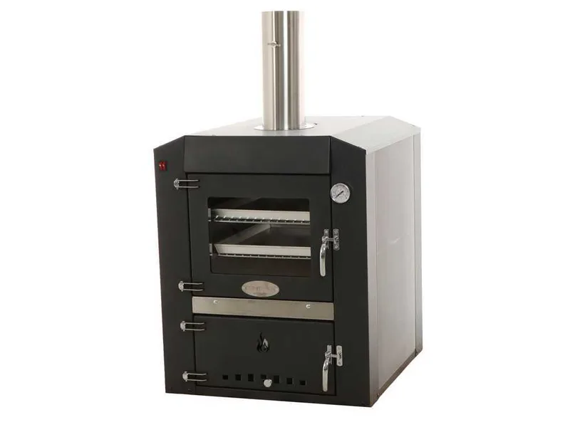 Fontana italia premium - Four à bois encastrable 57x42