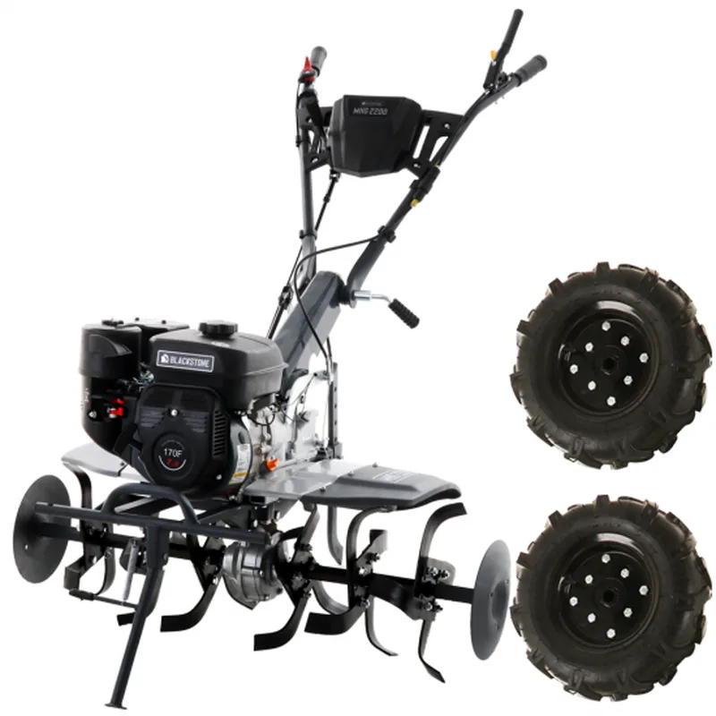 BlackStone MHG 2200 - Motobineuse thermique à essence 212 cm3 - 7 CV