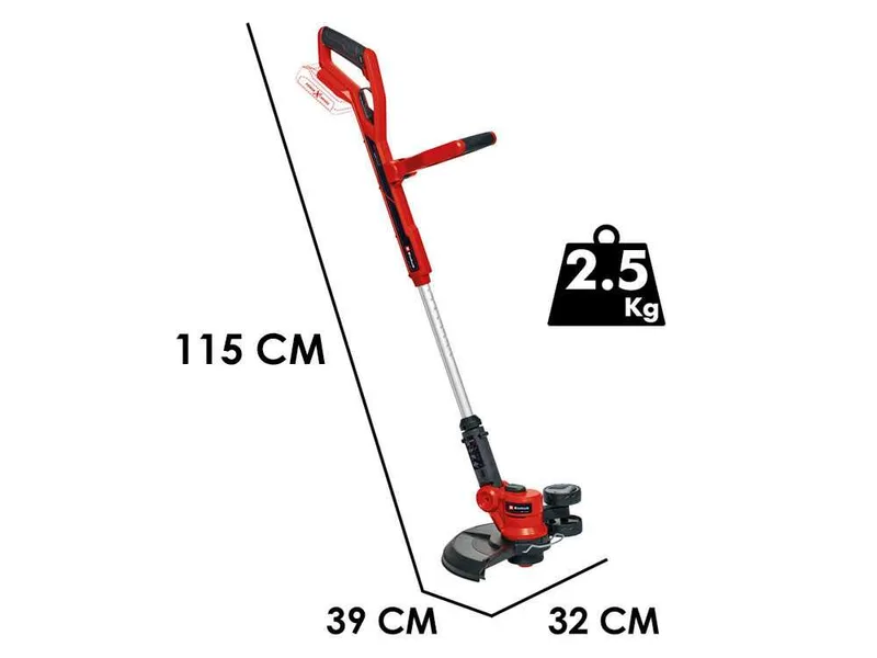 Einhell GE-CT 18/30 Li - Coupe-bordures à batterie - 18V 4Ah