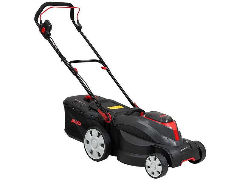 AL-KO 38.1 Li Easy - Tondeuse à gazon à batterie - Coupe 37 cm - 2 x 18 V/4,0 Ah