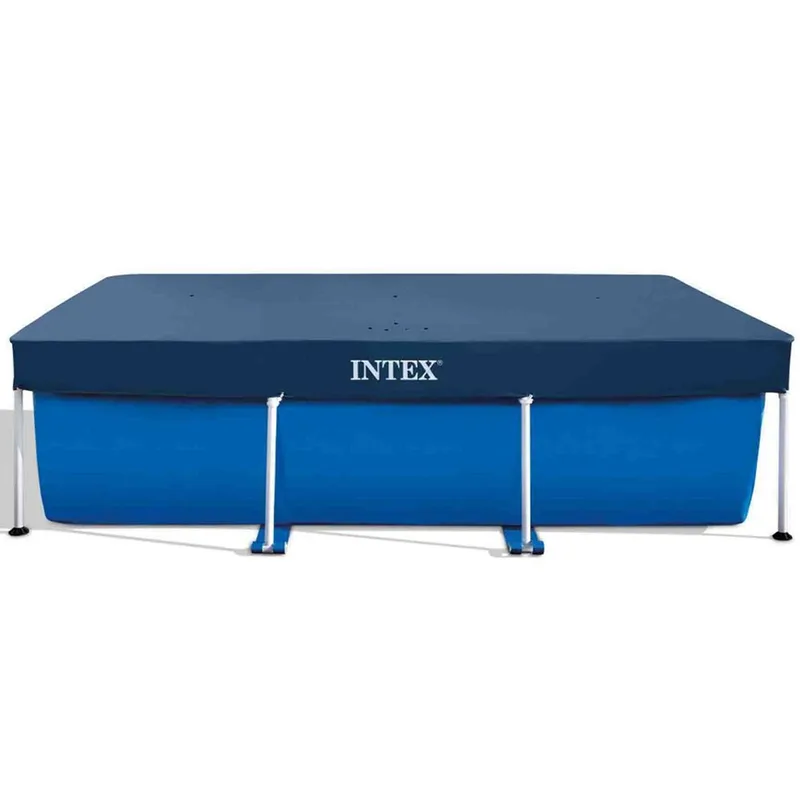 Bâche de protection Frame rectangulaire Intex 28036 - 260x160 cm