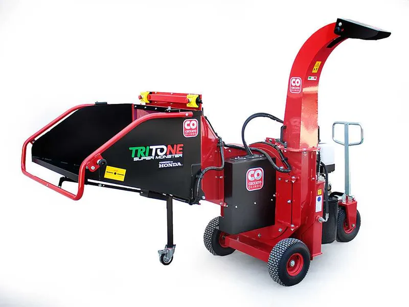 Ceccato Tritone Super Monster - Broyeur thermique professionnel - Moteur Honda GX390