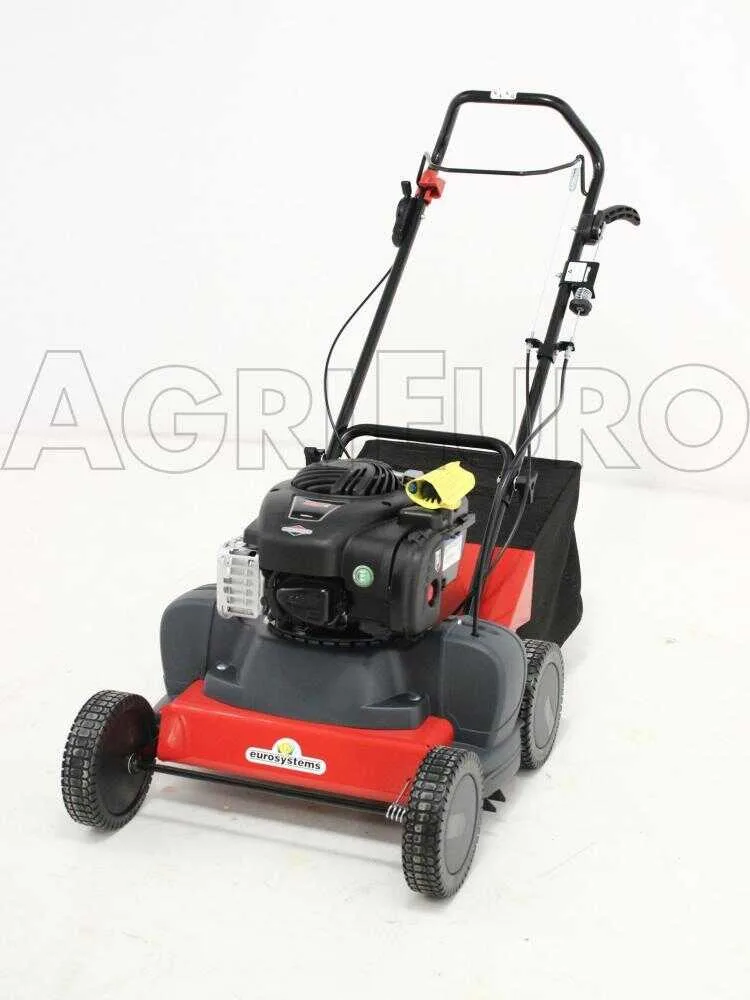 Eurosystems SC 42 B - Aérateur à lames fixes - Moteur B&S 450