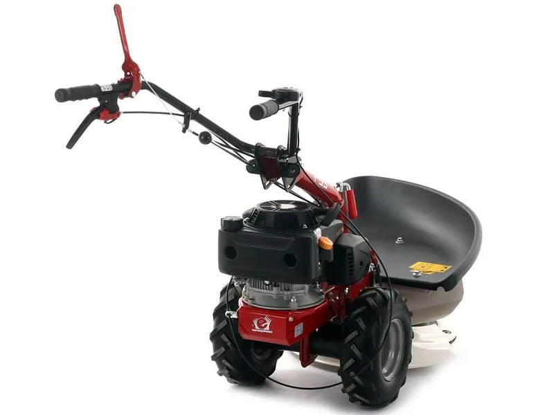 Eurosystems P55 - Motofaucheuse rotative multifonction - Loncin 196cm3