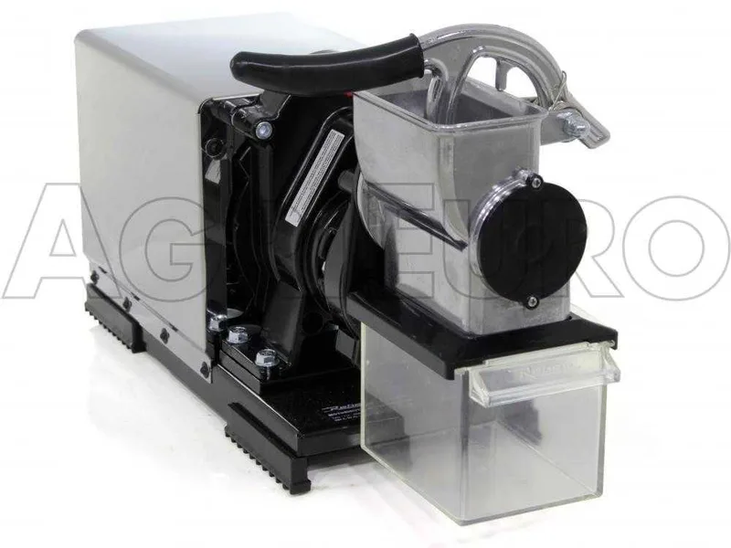 Reber 9010NP INOX - Râpe électrique - N.5 - Motoréducteur à engranages en acier - 1200W