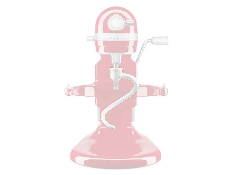 KitchenAid 5KSMBLWD - Crochet pétrisseur revêtement blanc