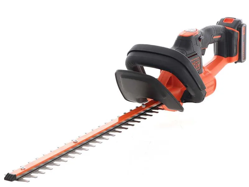 Taille-haie à batterie Black & Decker GTC18502PC-QW 18V 2Ah + une batterie 18V 2Ah - lamier 50cm