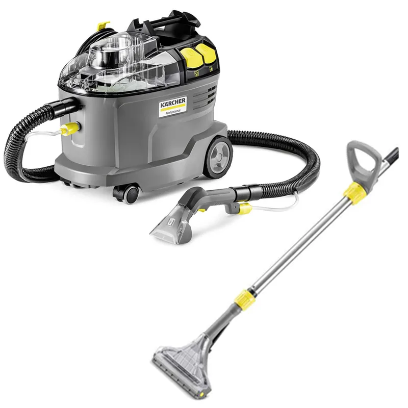 Karcher Pro Puzzi 8/1 ADV - Nettoyeur injecteur-extracteur - Puissance 1200W