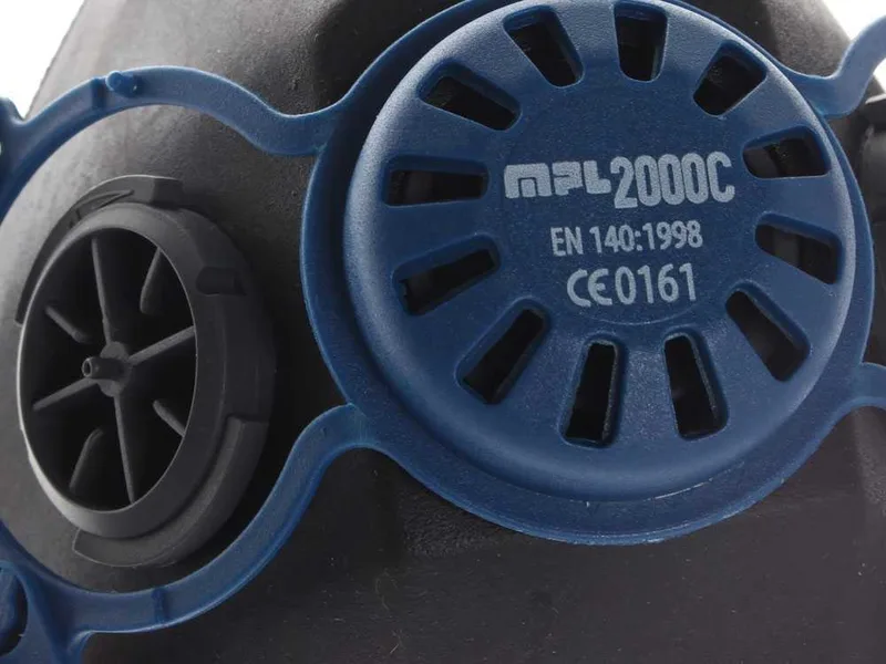 Spring protection IN-2000 - Demi-masque de protection (filtres non inclus)
