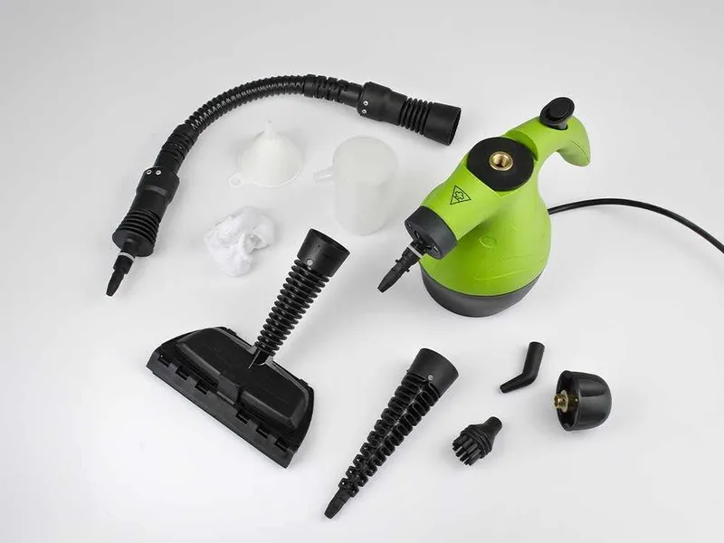 Girmi AP30 - Nettoyeur à vapeur portatif - 1050 W - Désinfection et nettoyage