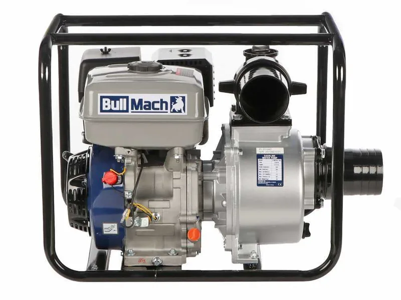BullMach LYMPHIA 100 - Pompe thermique - avec raccords de 100 mm