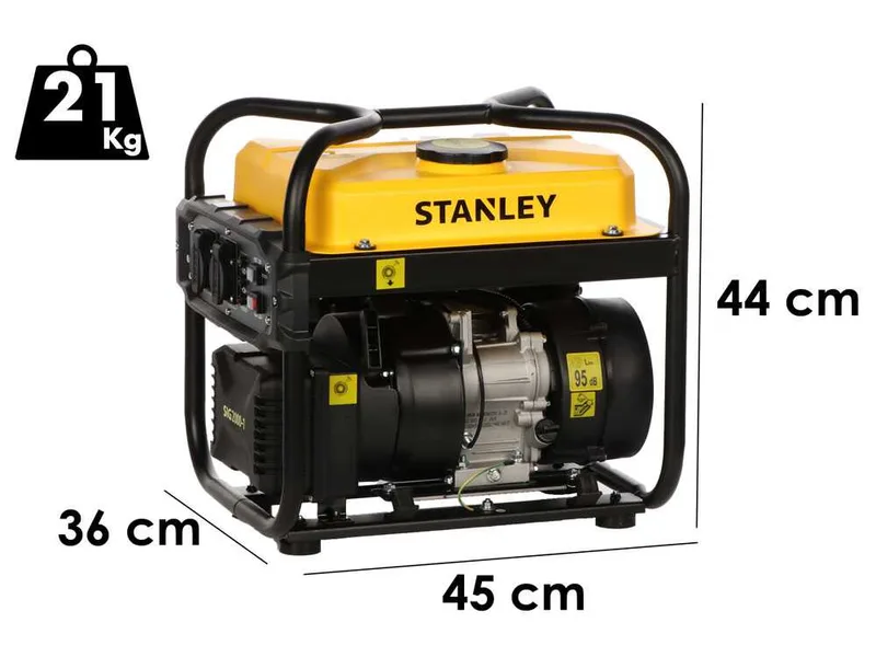 Stanley SIG 2000-1 - Groupe électrogène - 2 kW