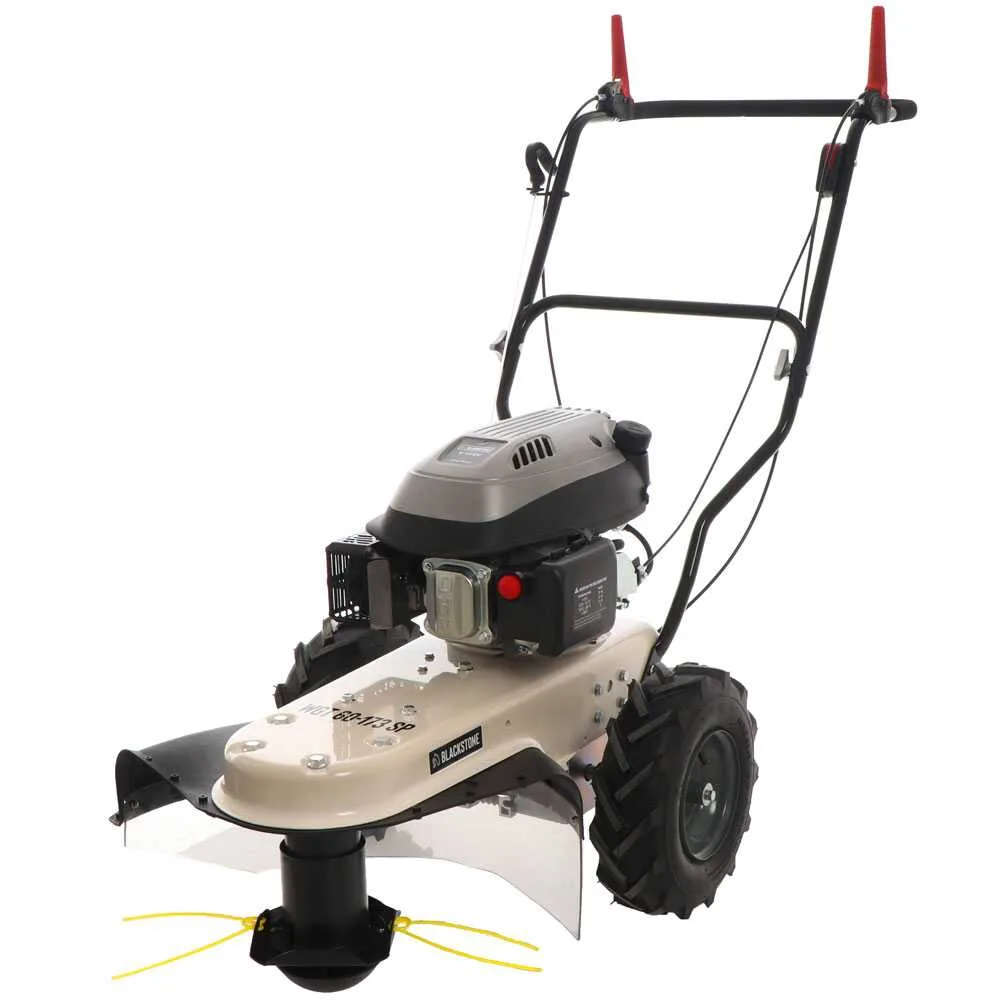 BlackStone WGT 60-173 SP - Débroussailleuse à roues à essence 4 temps autotractée
