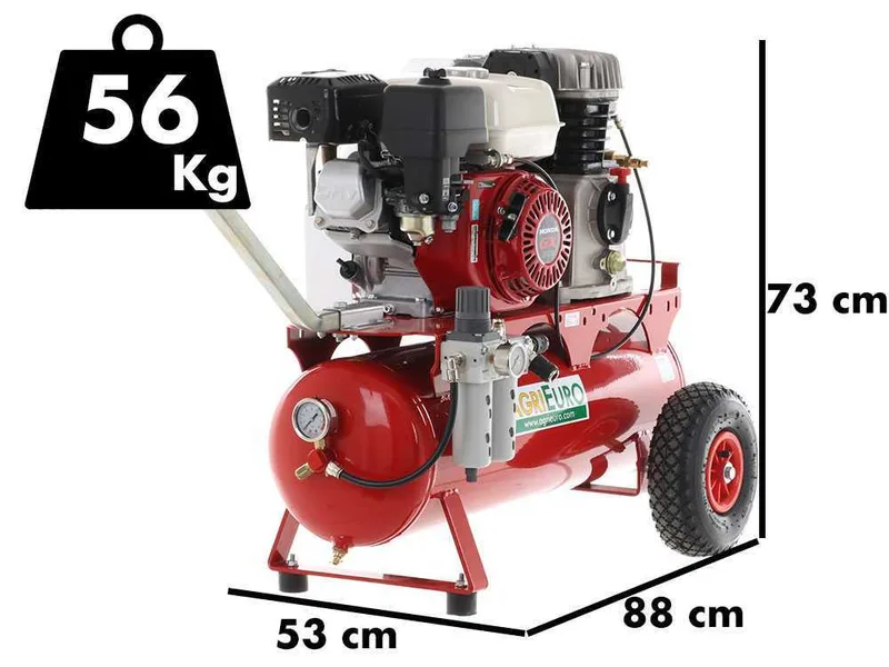 Motocompresseur thermique Tornado F 580 HONDA GX200