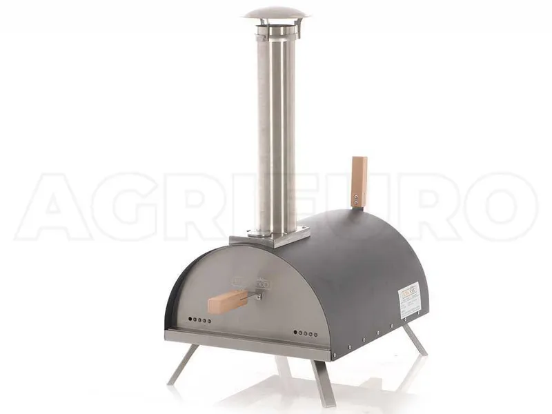 Royal Food WOODSY 13 - Four à pizzas à pellet - Capacité de cuisson : 1 pizza