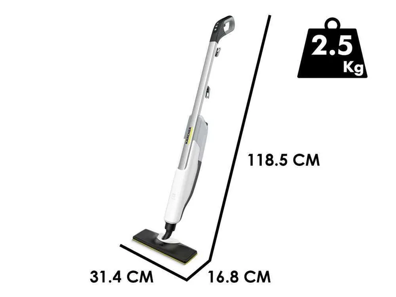 Karcher SC2 Upright - Balai à vapeur désinfectant - 1600W
