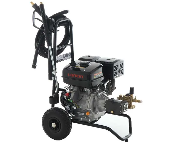 Nettoyeur haute pression thermique AgriEuro Top-Line EWD-K 15/310 - Moteur Loncin G390F