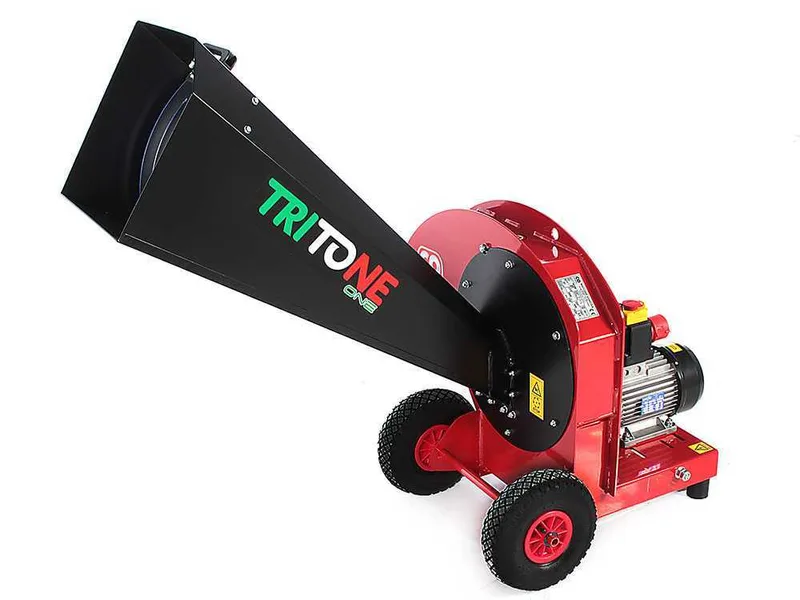 Ceccato Tritone ONE - Broyeur électrique - Moteur triphasé