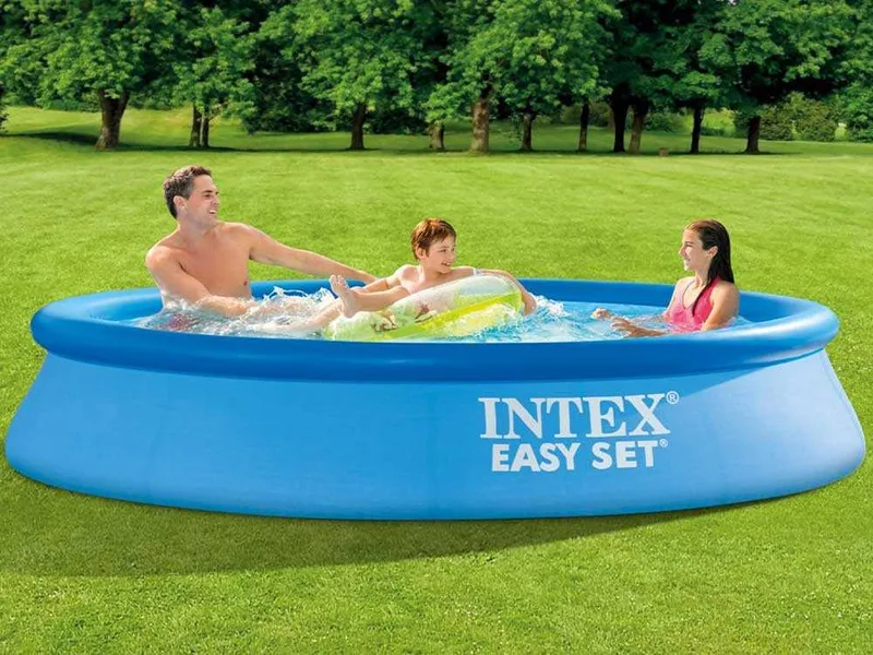 Intex Easy Set 28116NP - Ø305x61 cm - Piscine gonflable