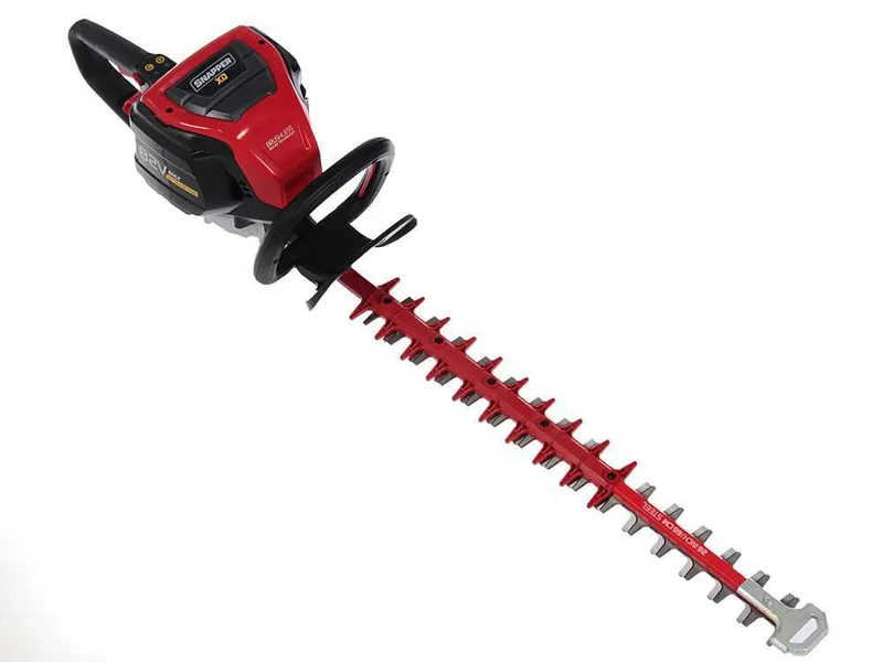 Taille-haies électrique à batterie 2 Ah/82V Snapper SXDHT82 - lame de 66 cm - coupe 33 mm
