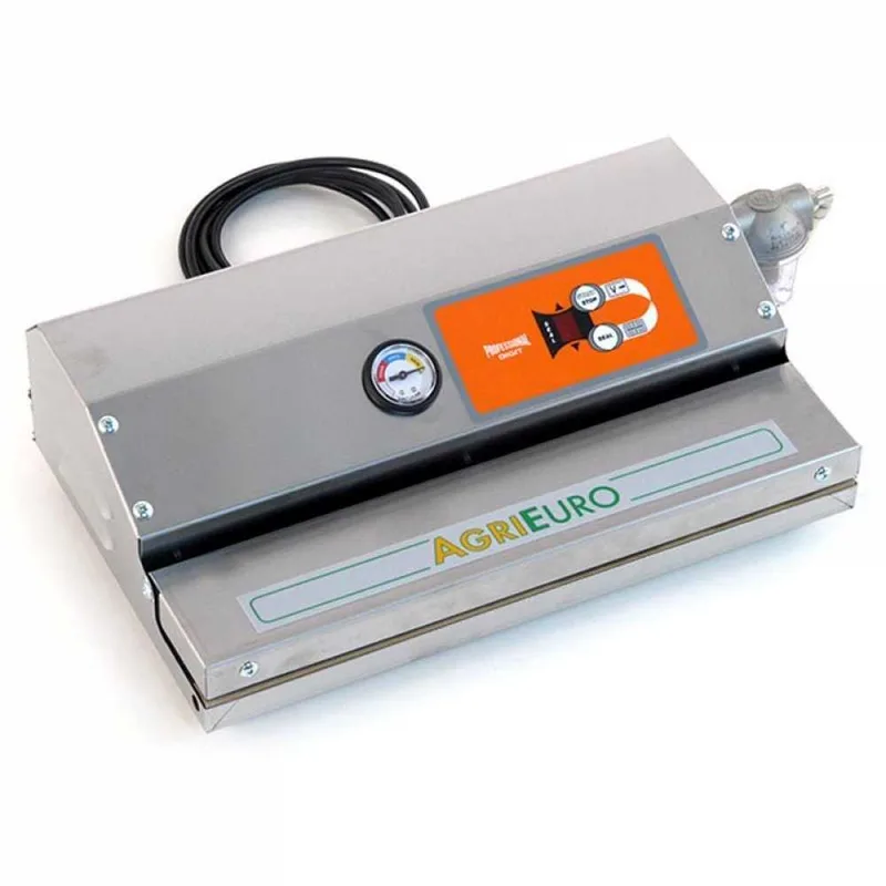 Machine sous vide professionnelle Euro 380 INOX - Barre de soudure de 36.5 cm