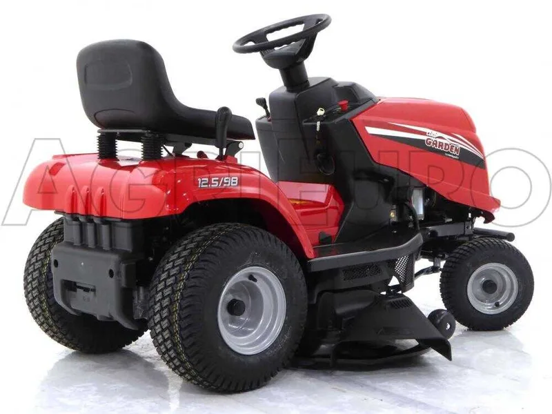 Castelgarden CG 98 SD - Tondeuse autoportée 11,5 CV - tracteur tondeuse à éjection latérale