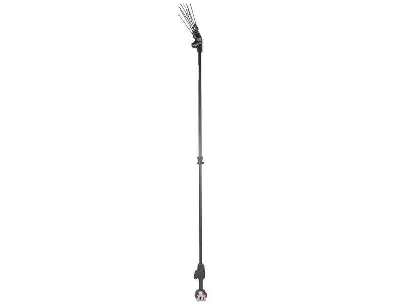 Aima Twigo Basic Cordless - Peigne vibreur électrique à batterie - Perche télescopique en aluminium 195-300 cm - 2 x 21 V 5,2 Ah