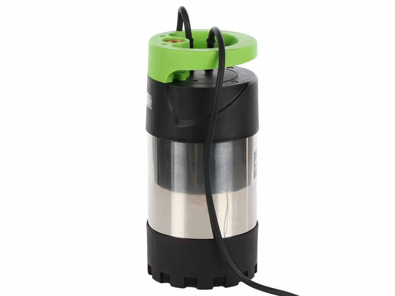 Ribimex PRPVC801MC3 - Pompe immergée pour puits - 800 W - Eaux claires