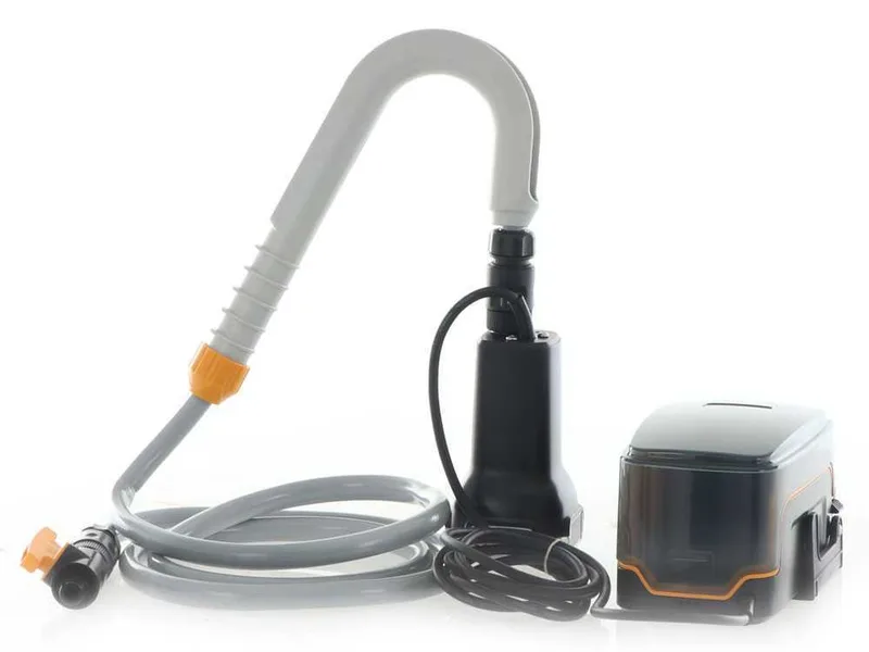 Pompe immergée pour eaux claires BATAVIA 18V - 2Ah