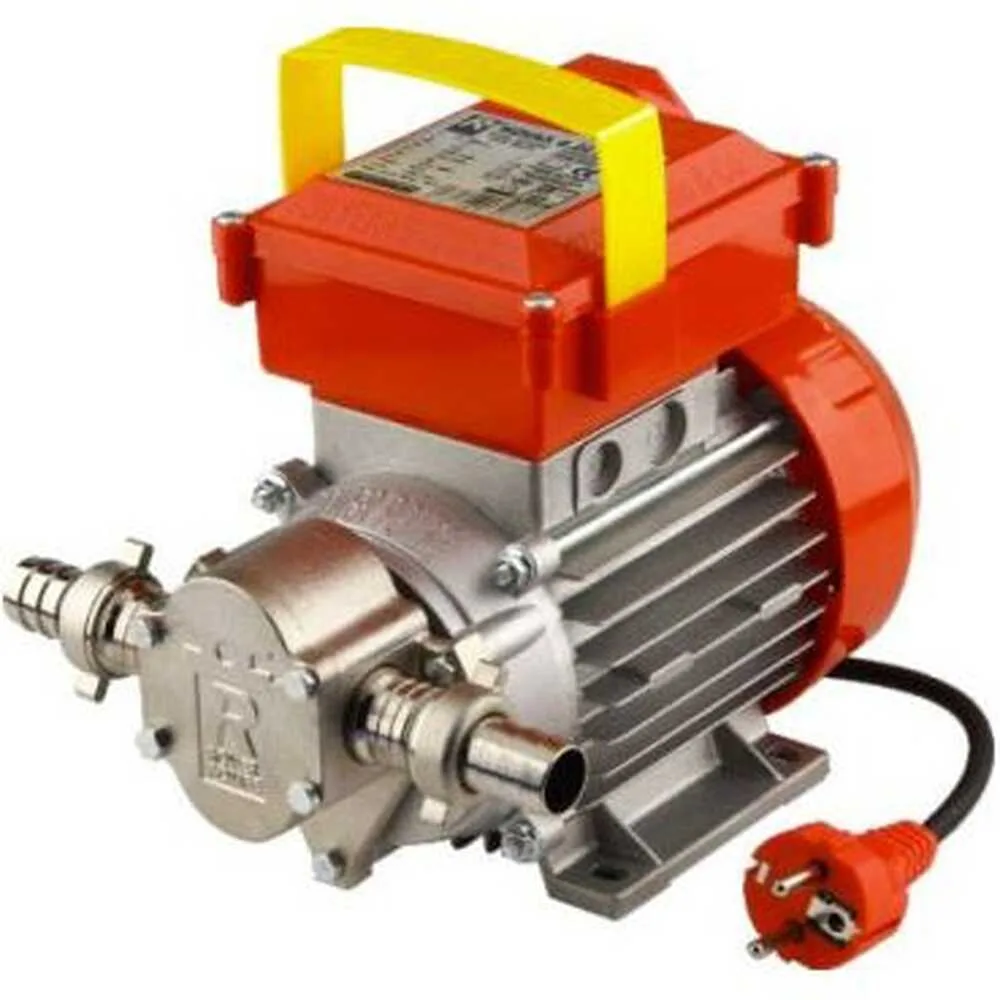 Rover Novax G 20 - Pompe électrique de transfert d’huile à engrenages en alliage anticorrosion – 0,8 CV