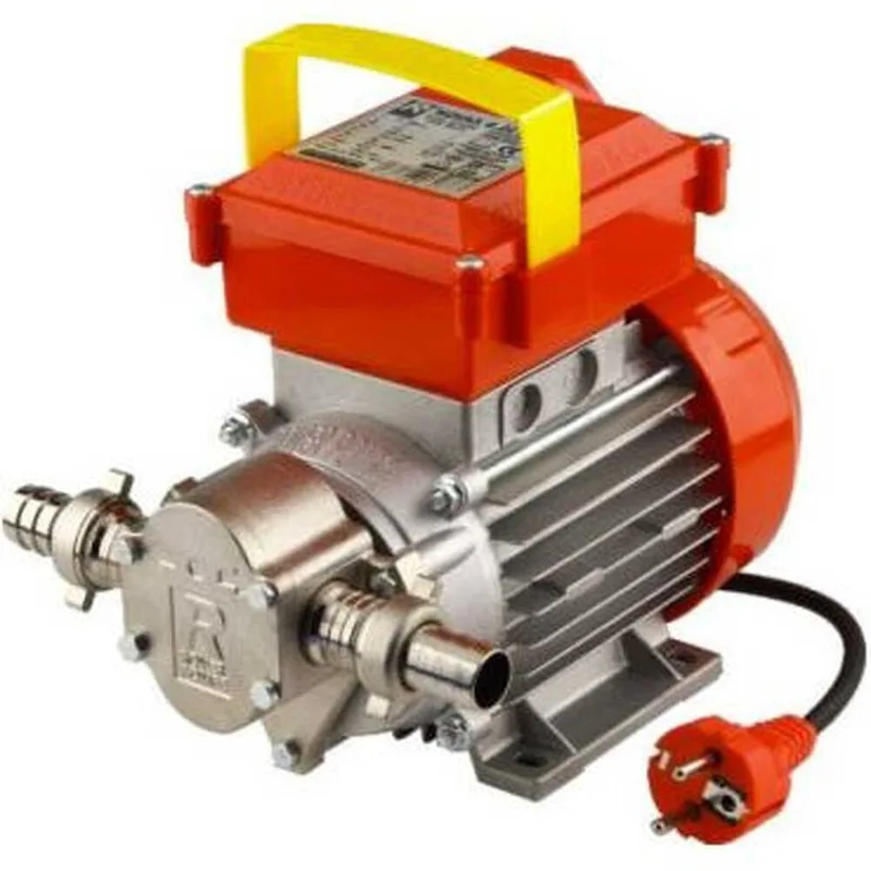 Rover Novax G 20 - Pompe électrique de transfert d’huile à engrenages en alliage anticorrosion – 0,8 CV