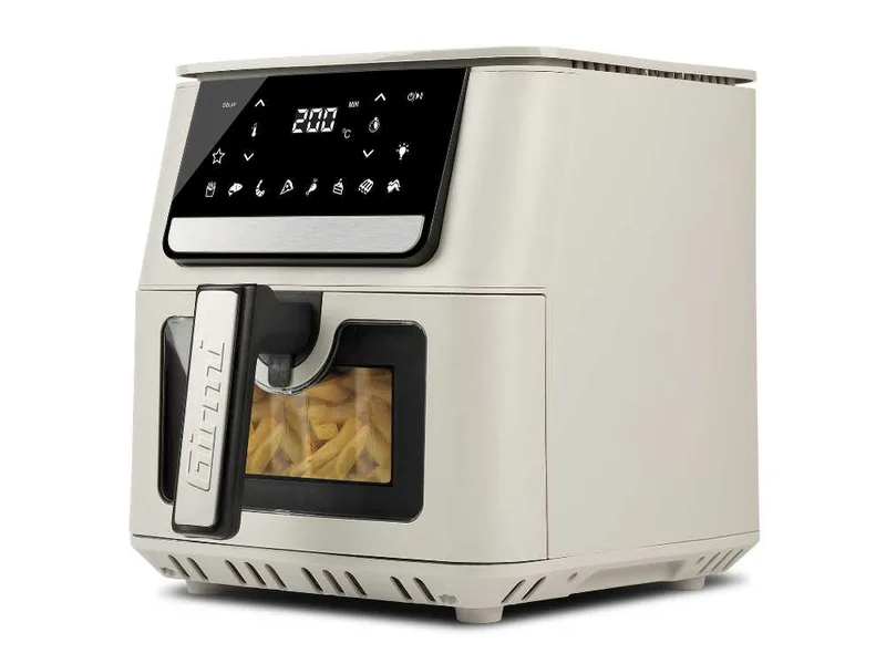 Girmi FG84 EcoFrit Crisp - Friteuse à air chaud 6.5 L